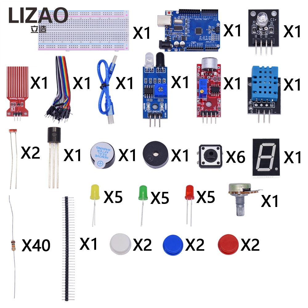 Lattepanda Sigma 32Gb - LIZAO Arduino UNO R3 Breadboard Starter