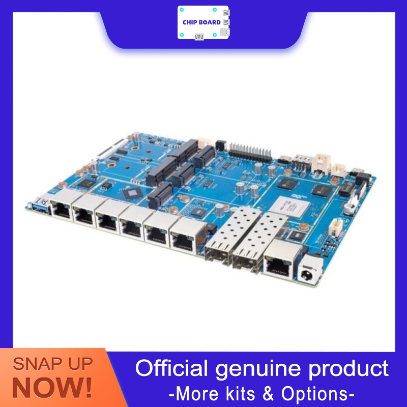 Banana Pi BPI-R4 Pro Board wit - Bananapi Bpi R4 Wifi 7 评论和价格