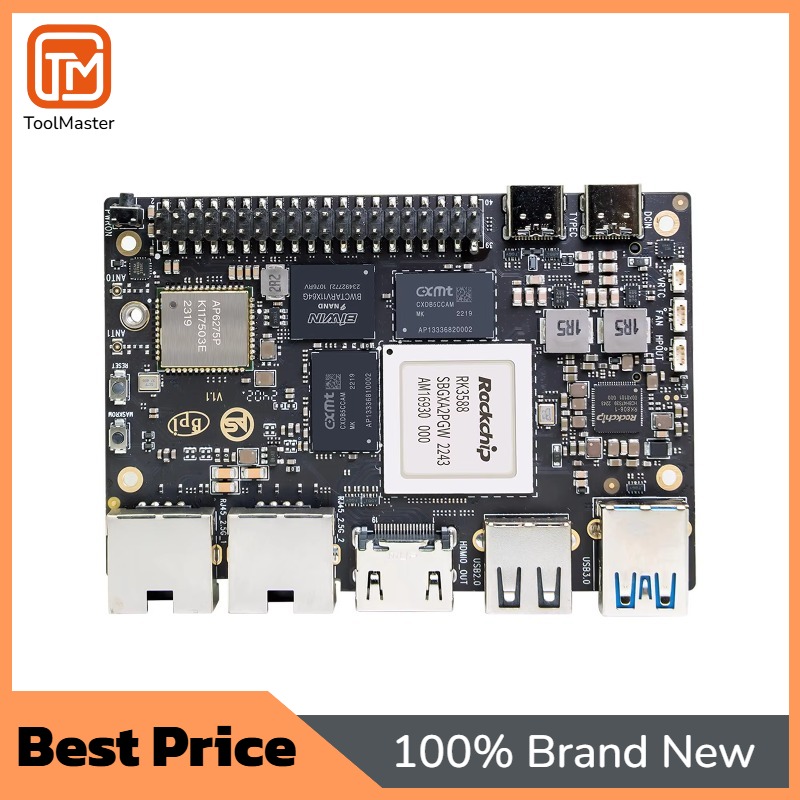 【Hot Sale】Banana Pi BPI-M7 Dev - Banana Pi Bpi M7 Rk3588 评论和价格