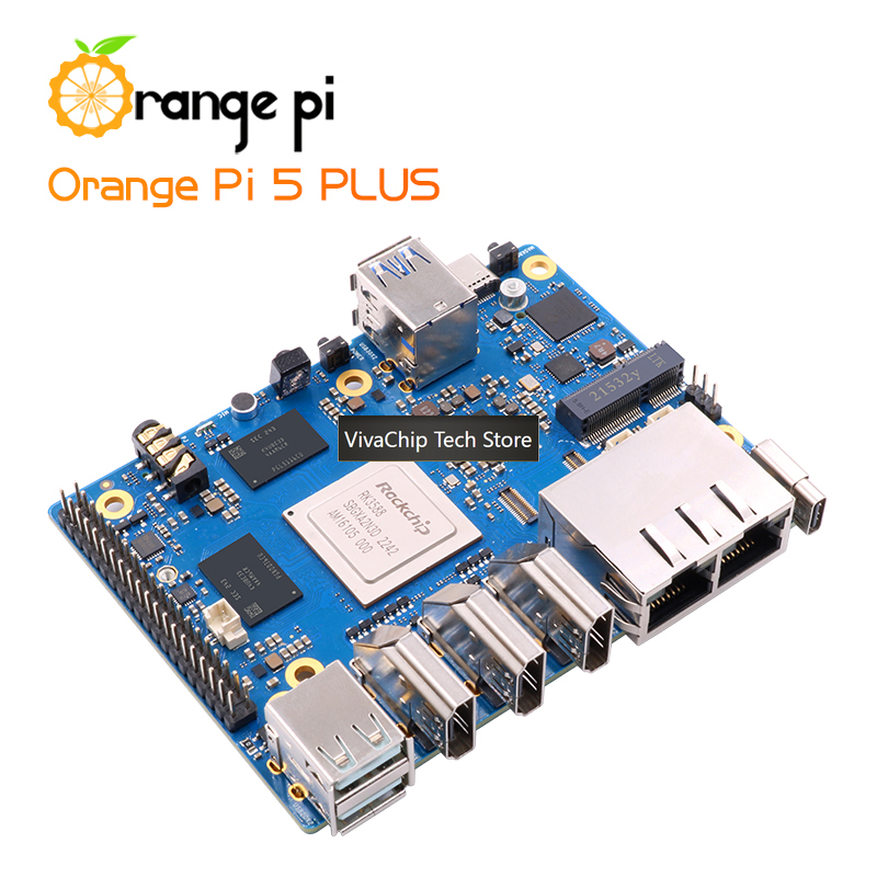 VivaCTOrange Pi 5 Plus 4GB LPD - Rk3588 Mini Pc Board 评论和价格