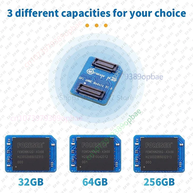 Replacement EMMC Module 32GB 6 - Orange Pi 5 Plus 32Gb 评论和价格