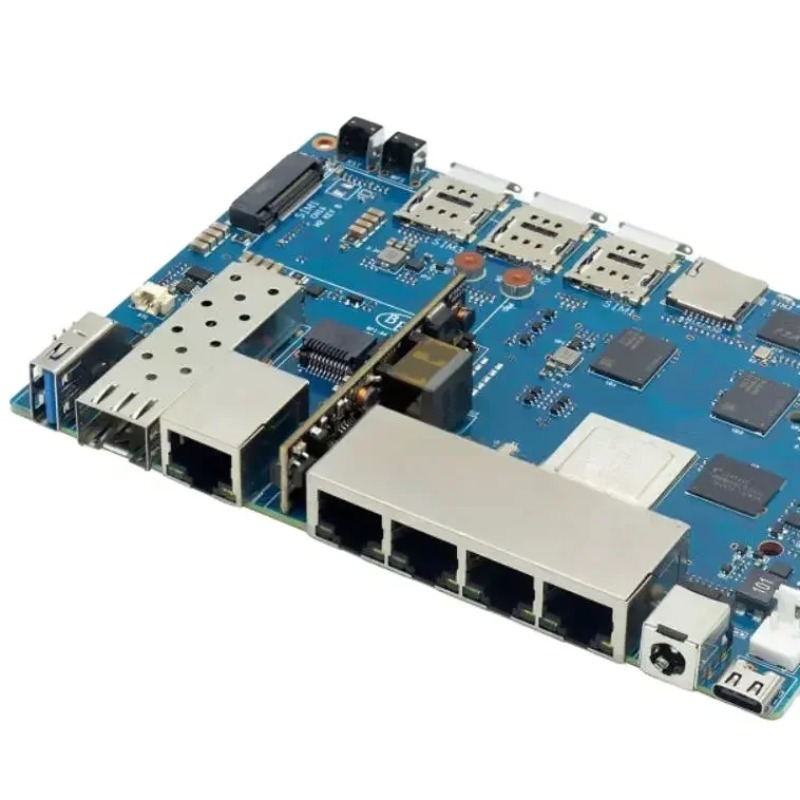 Wifi 7 Router board with MTK M - Bananapi Bpi R4 Wifi 7 评论和价格
