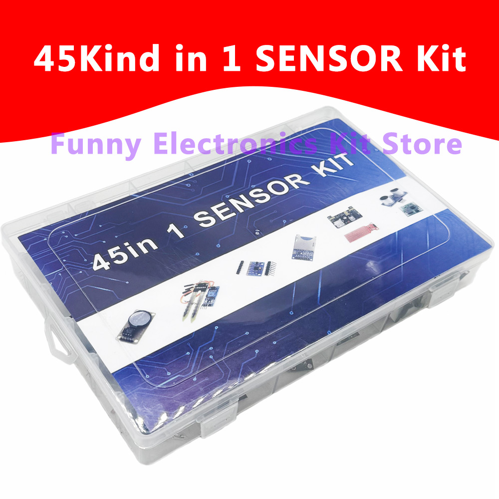 45 in 1 & 37 in 1 Sensor Modul - Lattepanda Sigma 32Gb 评论和价格