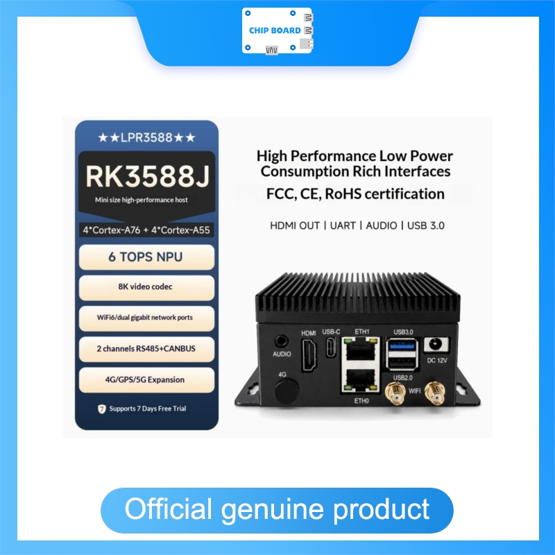 Neardi Pi4 RK3588 Industrial M - Rk3588 Mini Pc Board 评论和价格