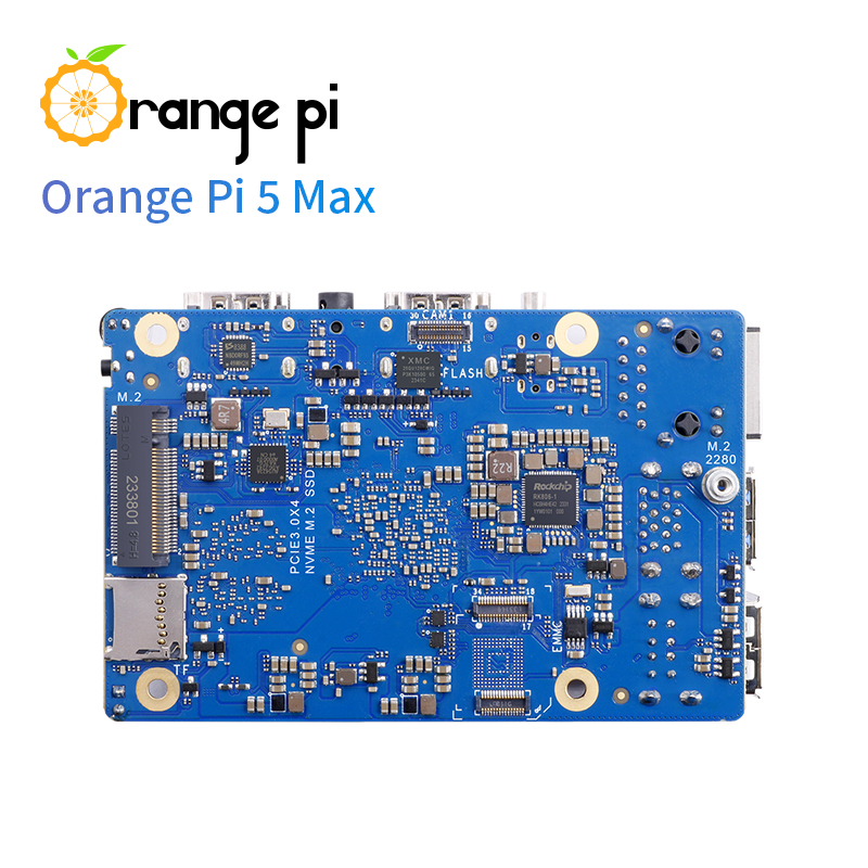 AvaCoreOrangePi 5 Max 16GB wit - Orange Pi 5 Max Rk3588 评论和价格
