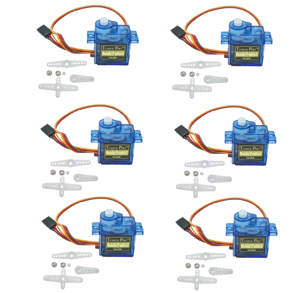 6pcs Sg90 9g Micro Servo Motor - Lattepanda Sigma 32Gb 评论和价格