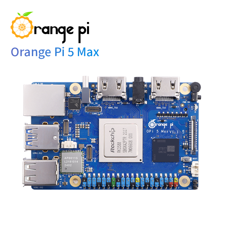 Orange Pi 5 Max LPDDR5 Rockchi - Orange Pi 5 Max Rk3588 评论和价格