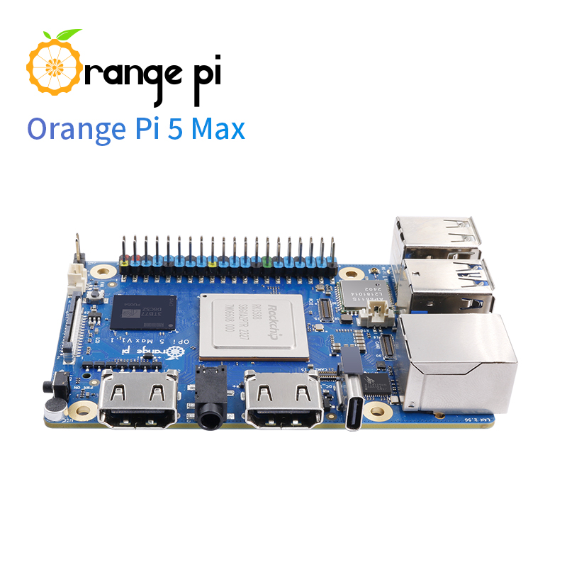 Orange Pi 5 Max LPDDR5 Rockchi - Orange Pi 5 Max Rk3588 评论和价格